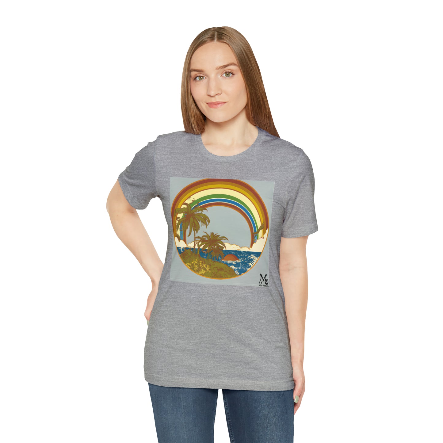 Rainbow Vista IV - T-shirt