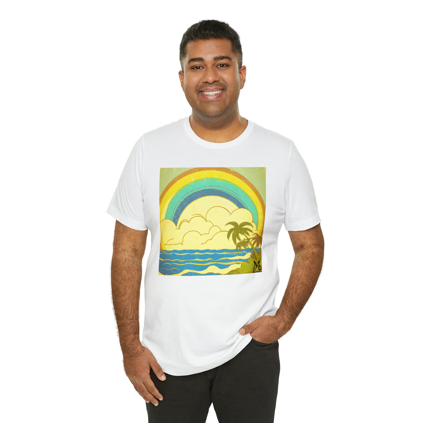 Rainbow Perch Island - T-shirt