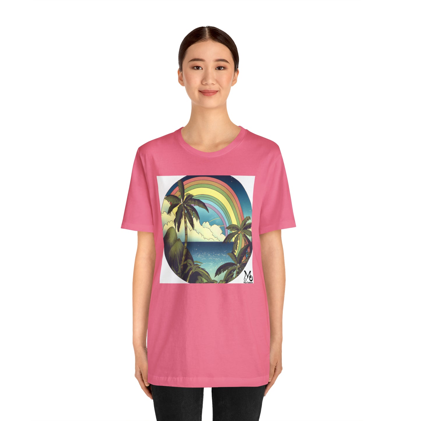 Rainbow Lagoon Isle - T-shirt