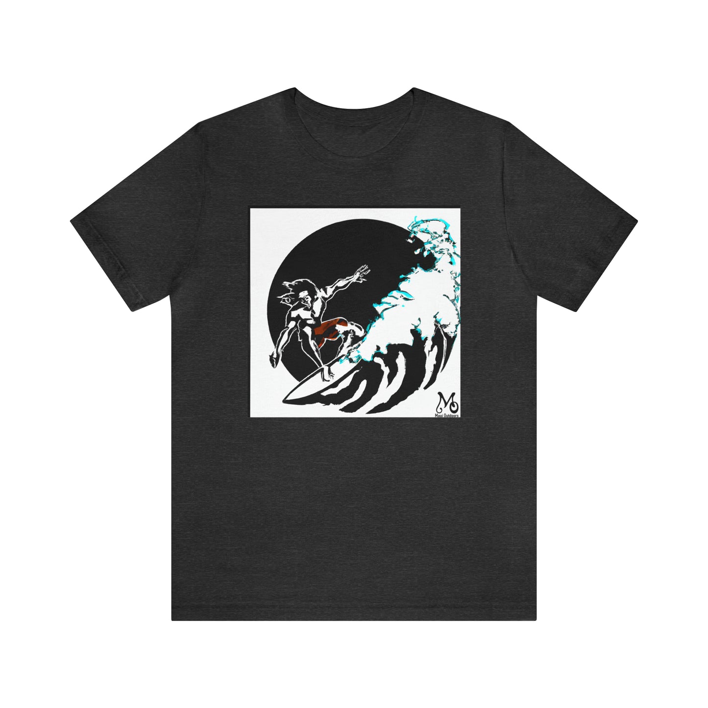 Wave Rider V - T-shirt