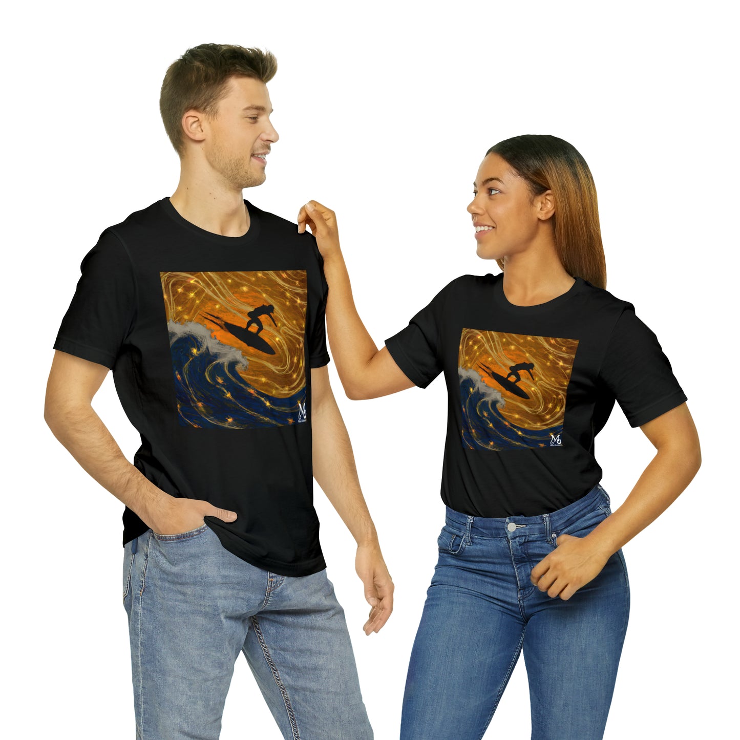 Sea-Spirited Surf Soaring - T-shirt