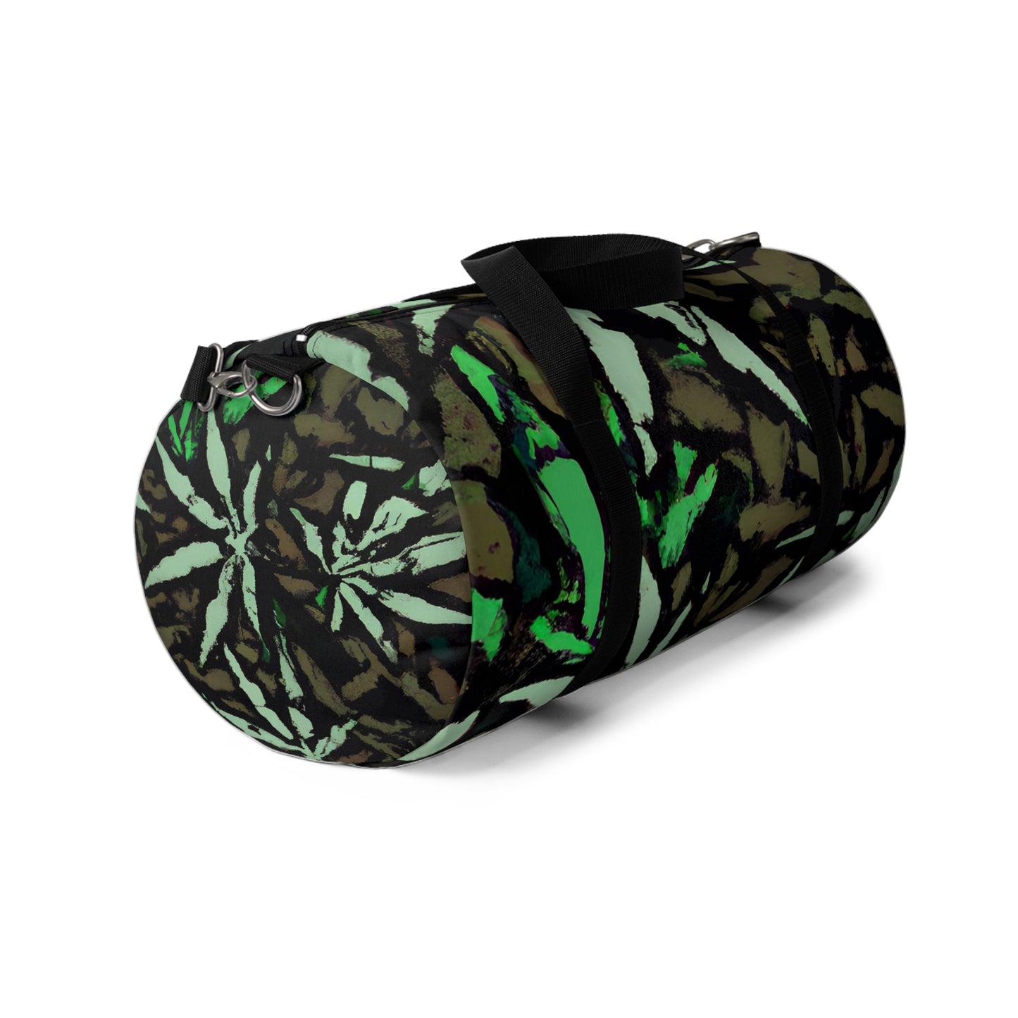 Green Harvest Camo - Duffel Bag