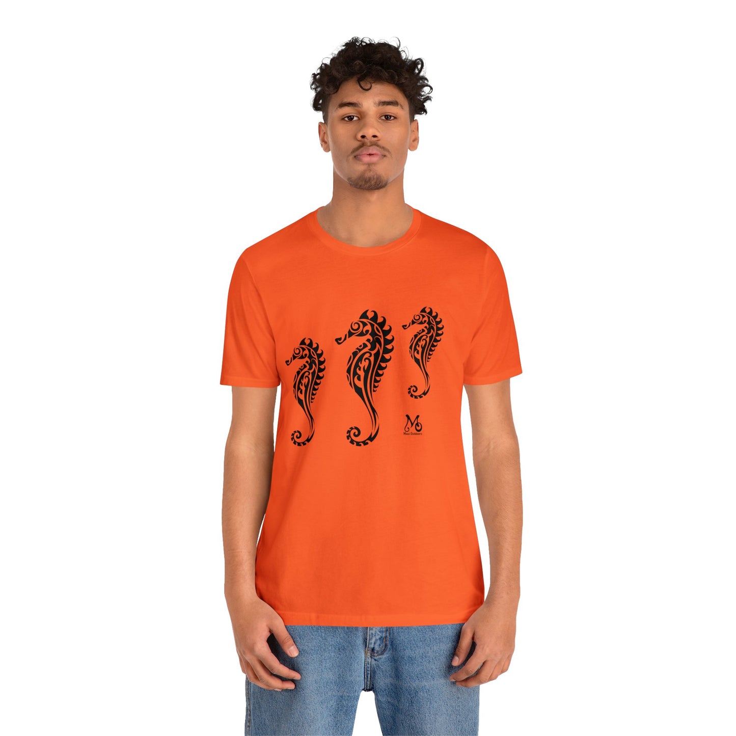 Seahorse Tribal - T-shirt