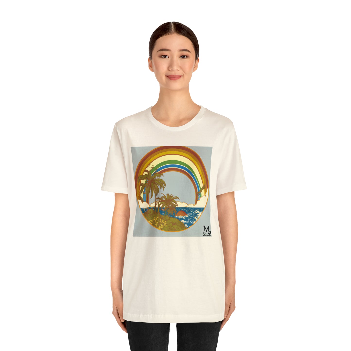 Rainbow Vista IV - T-shirt