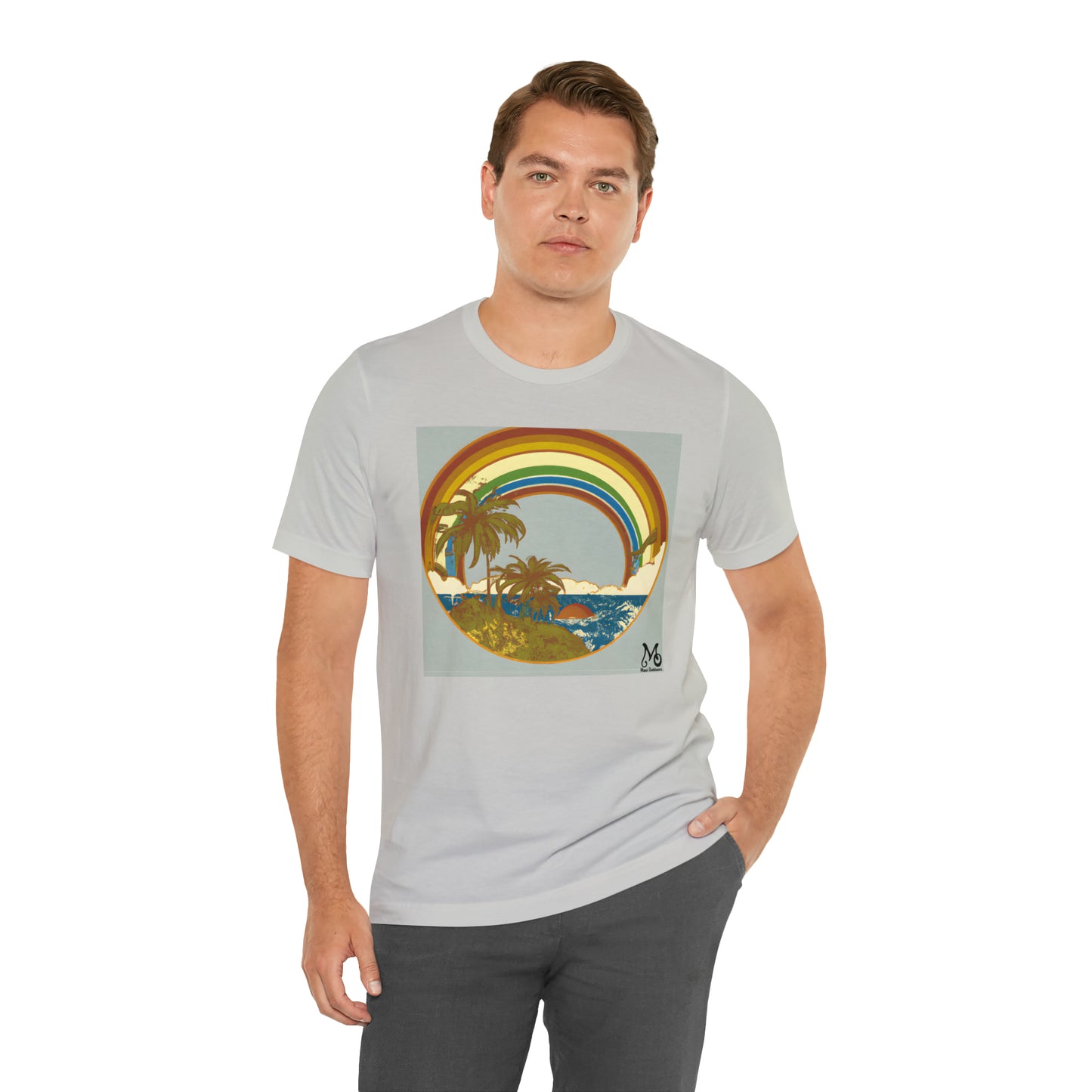 Rainbow Vista IV - T-shirt