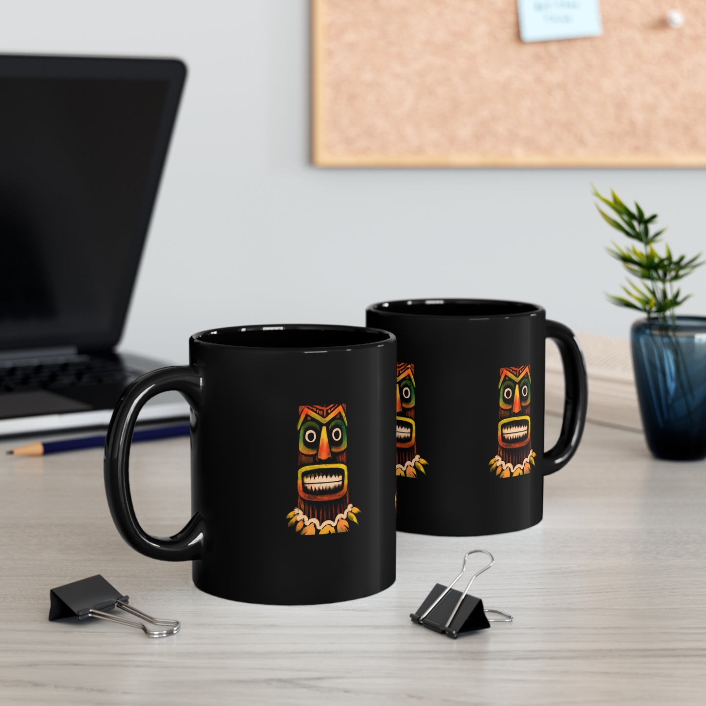 Omaomao the Mighty Tiki - Coffee Mug