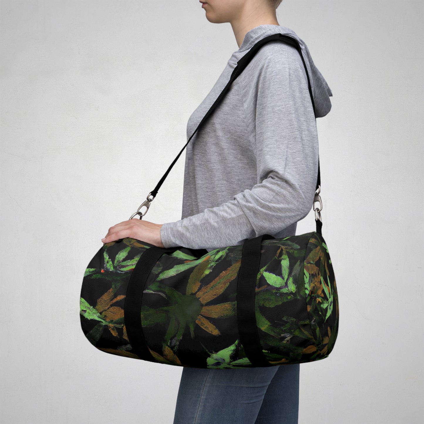 Green High Cover - Duffel Bag