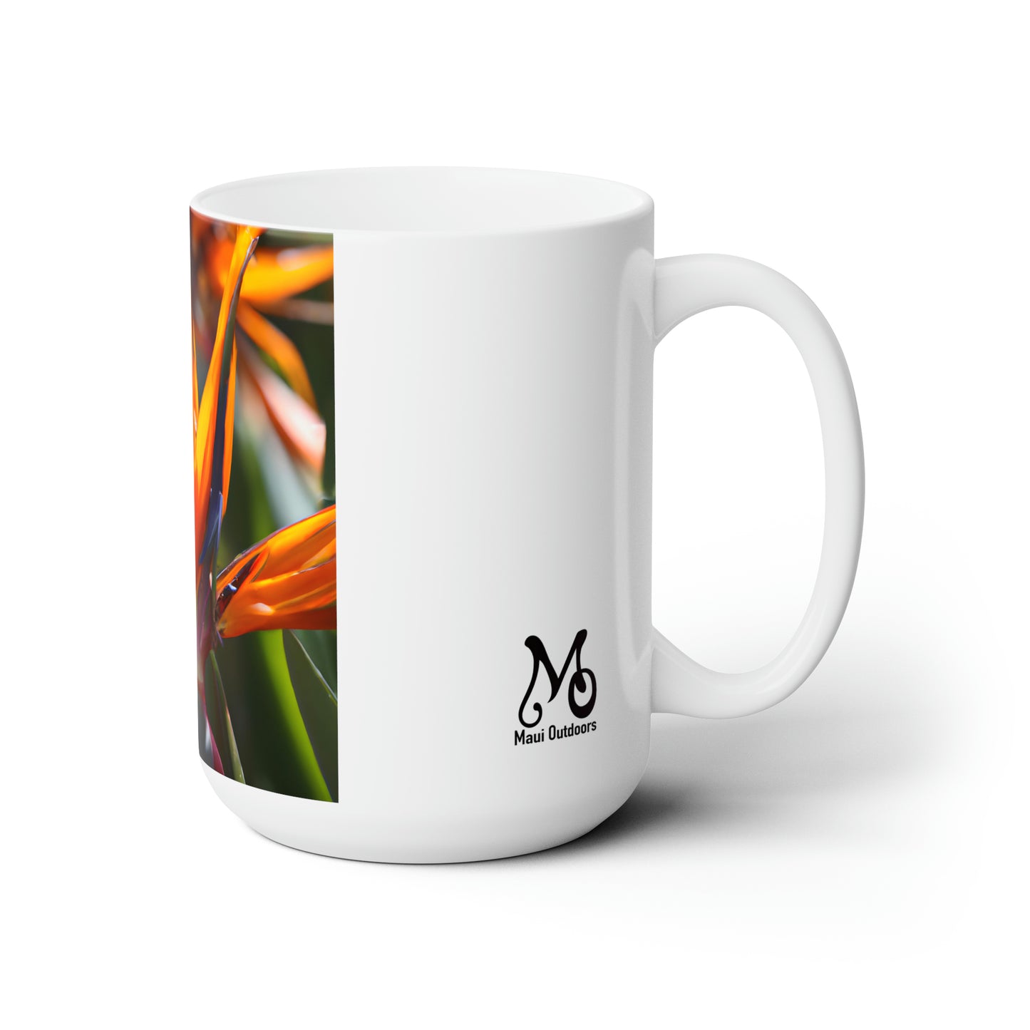 Tropical Tiare Petals - Coffee Mug