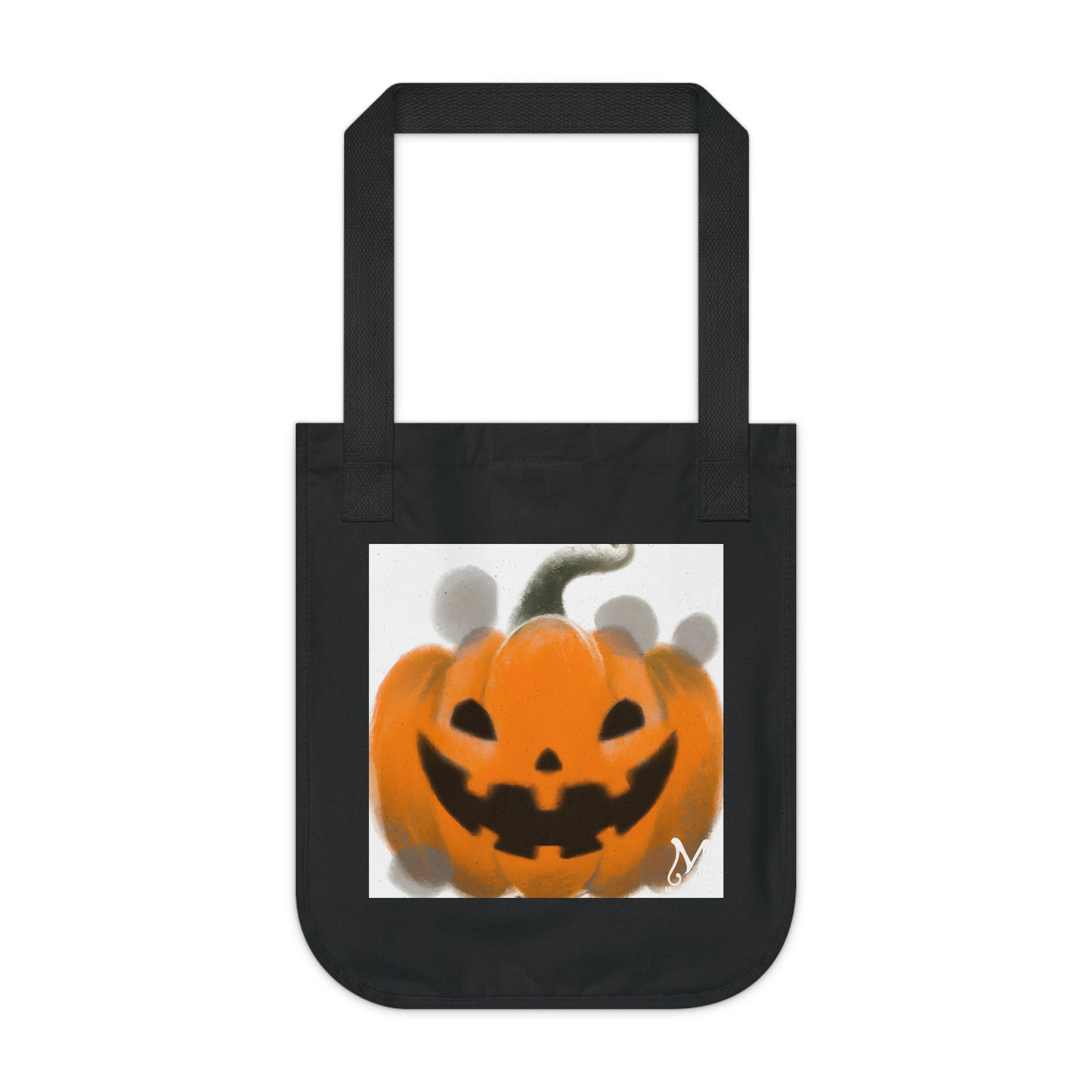 Grim gourd - Organic Canvas Tote Bag