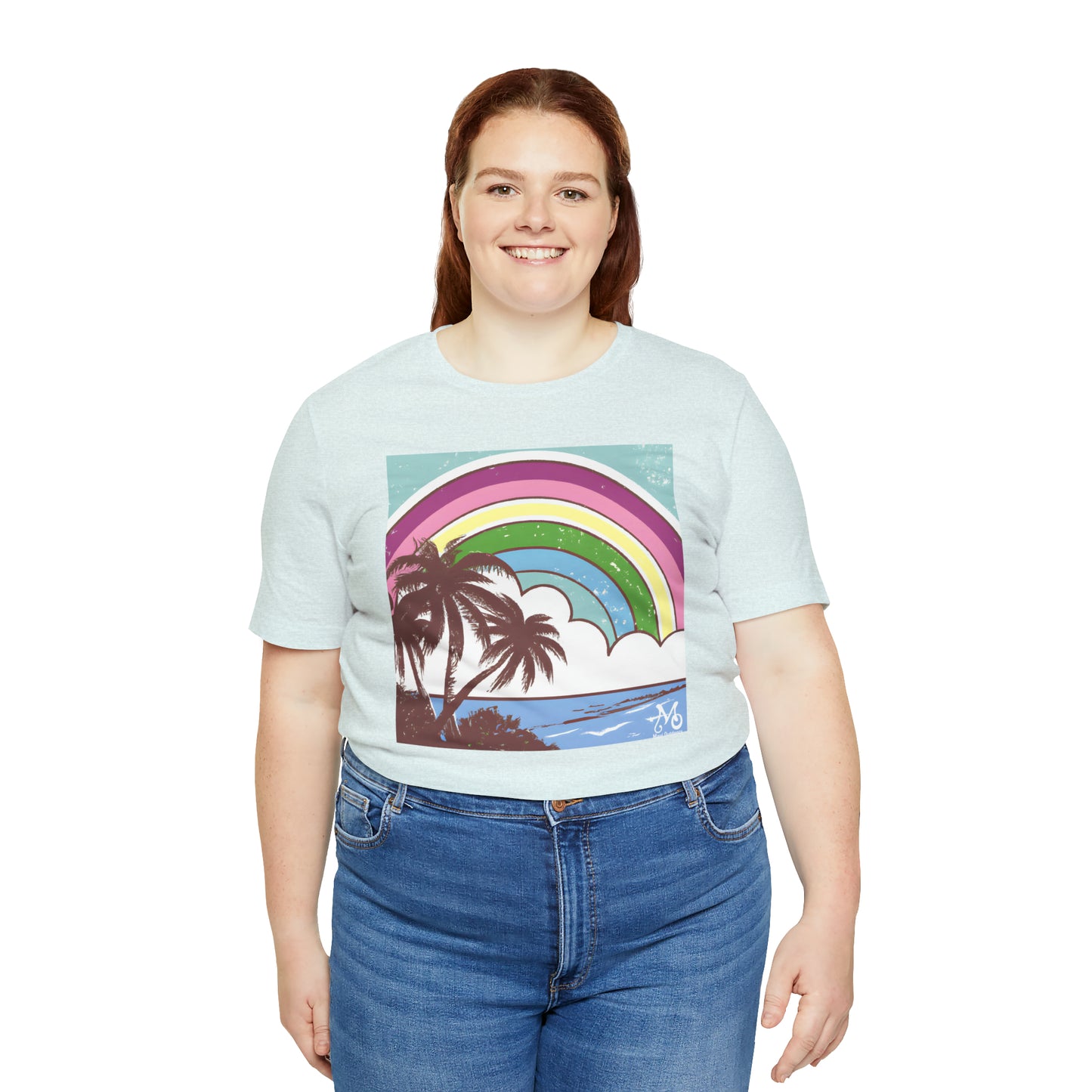 Rainbow Oasis - T-shirt