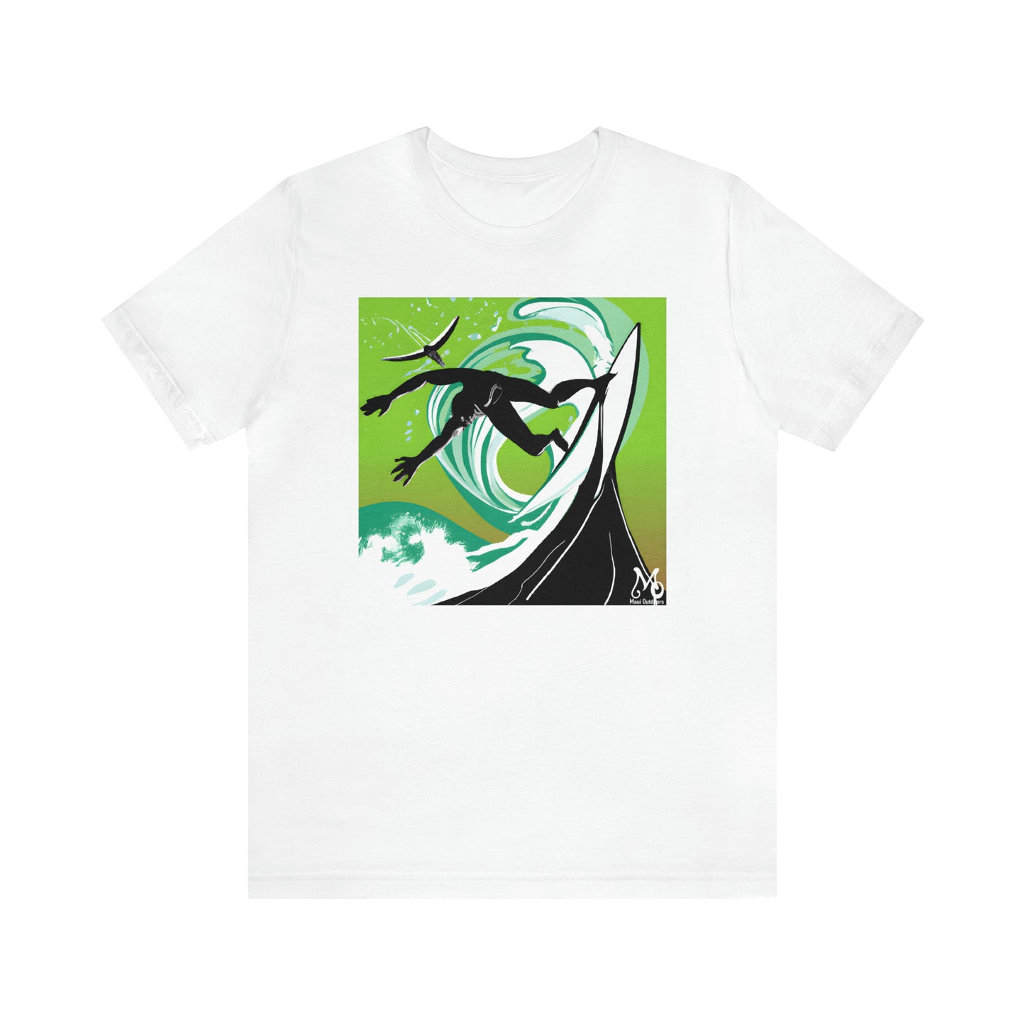 Wavesurfing Ace - T-shirt