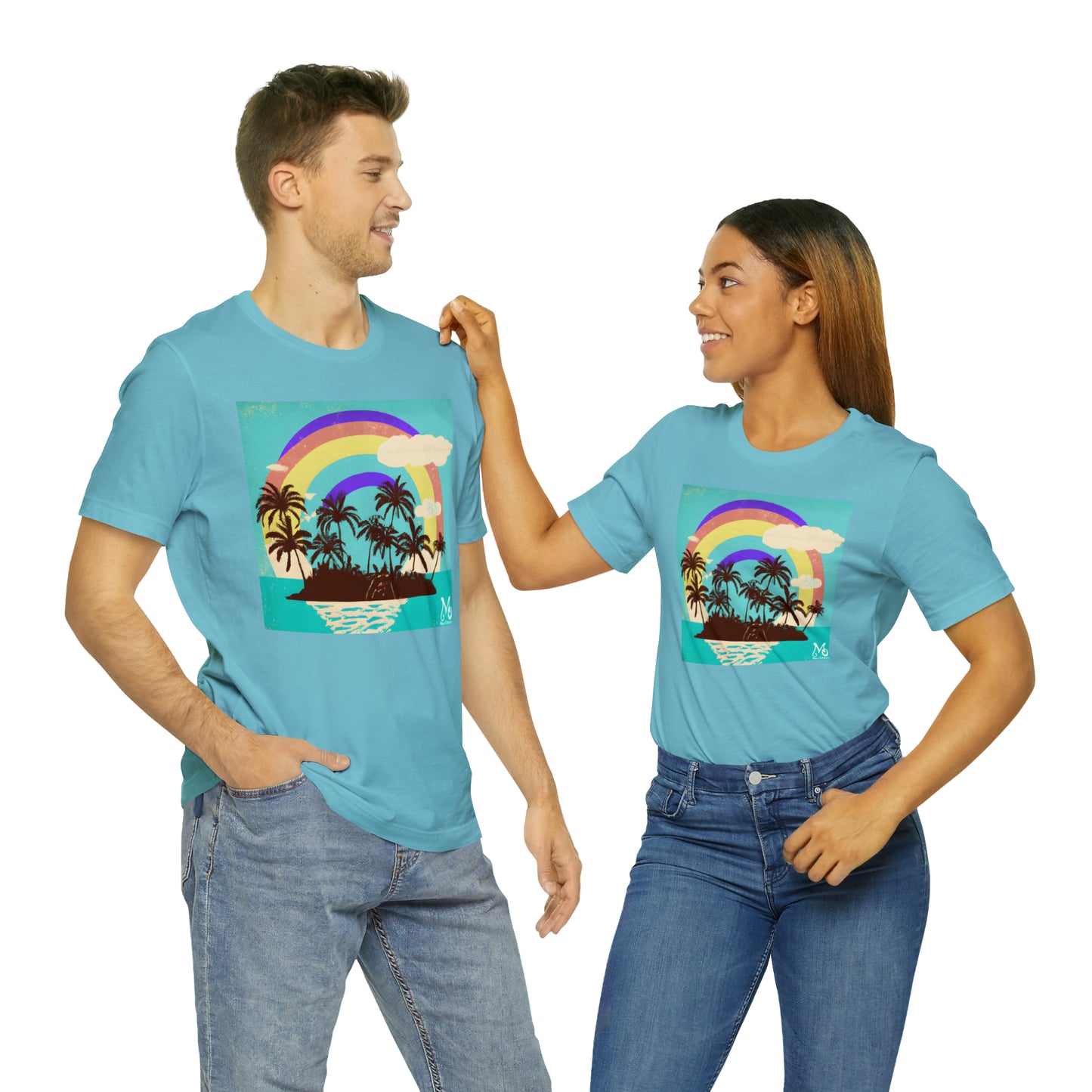 Rainbow Eden - T-shirt