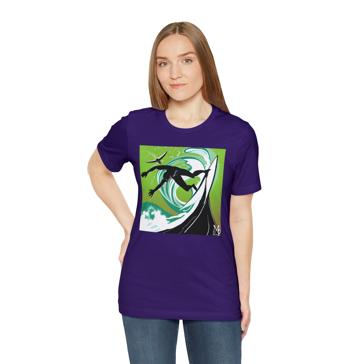 Wavesurfing Ace - T-shirt