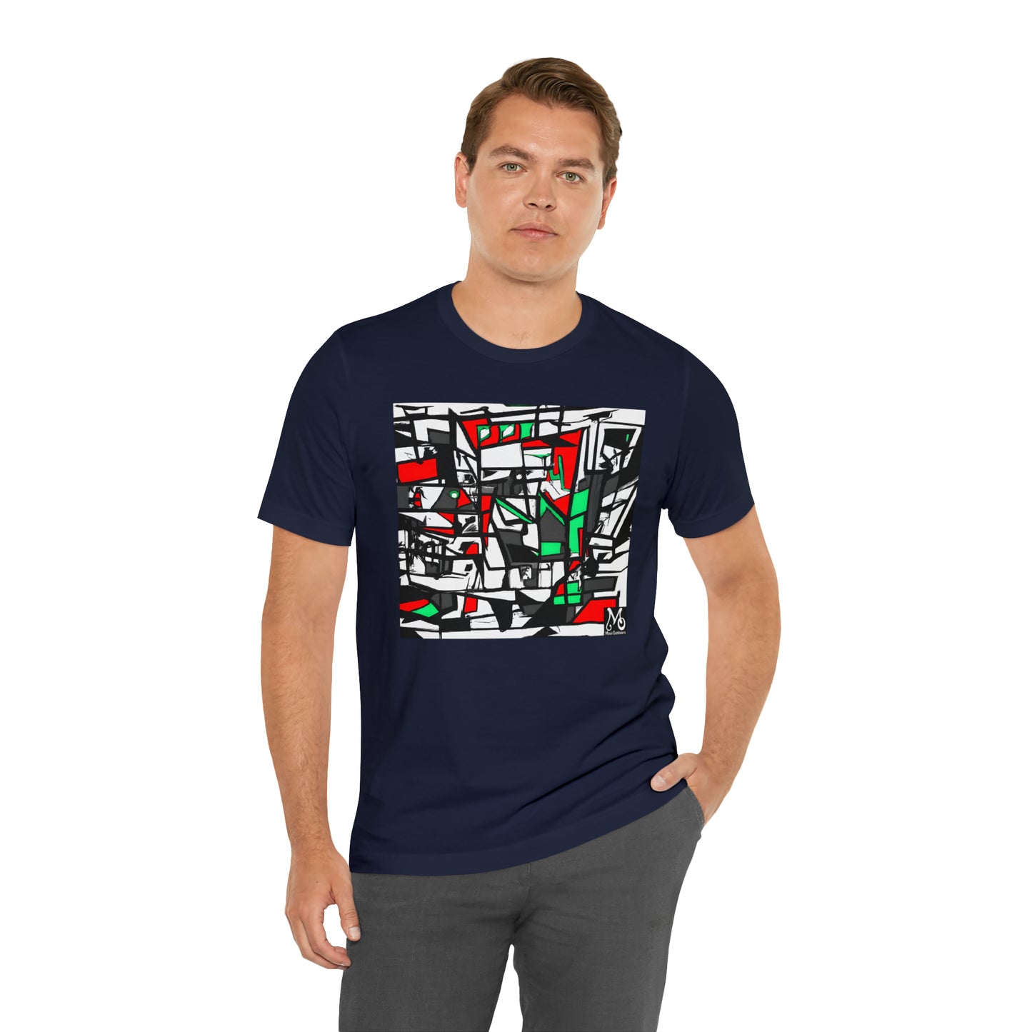 Intersecting Shapes - T-shirt