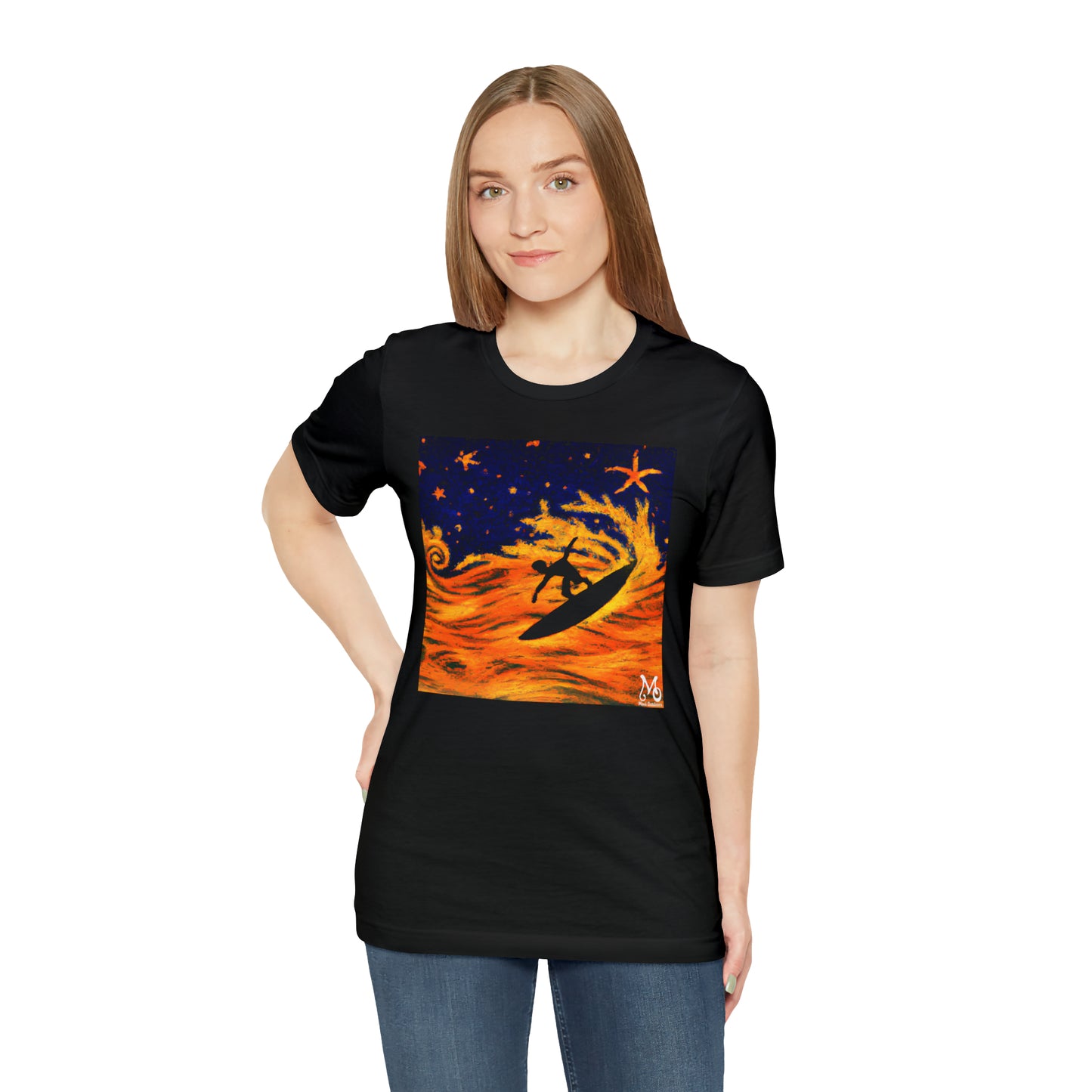 Rippin' the Crest - T-shirt