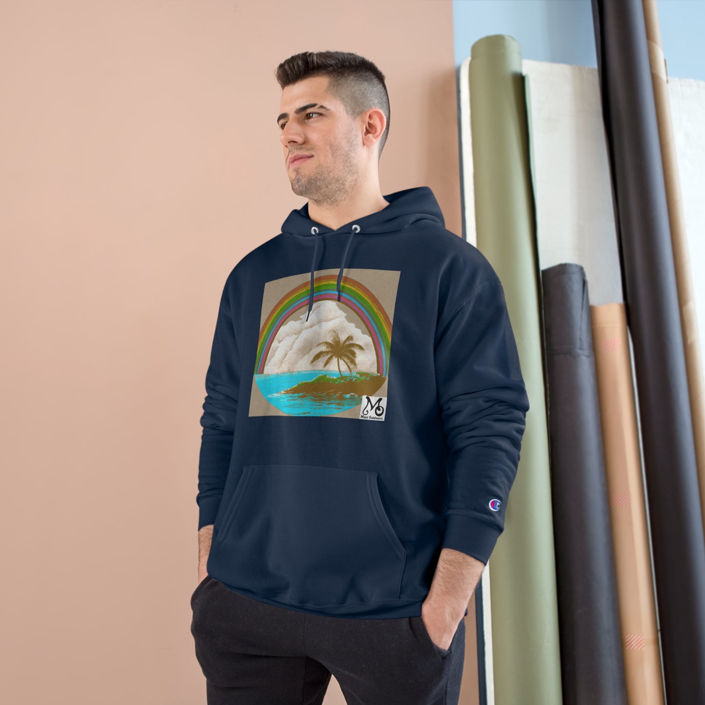 Rainbow Sky - Champion Hoodie