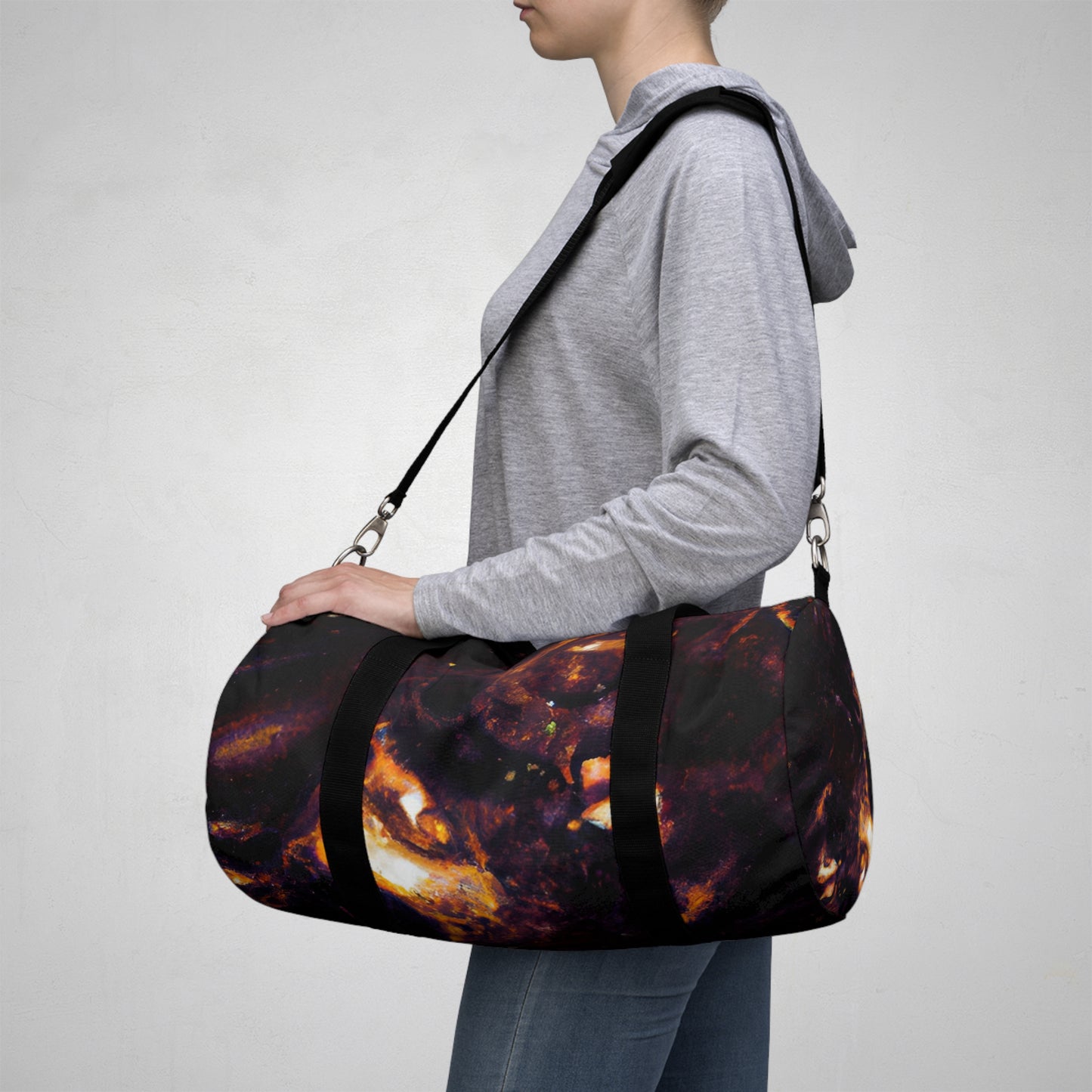 Fiery Eruption - Duffel Bag