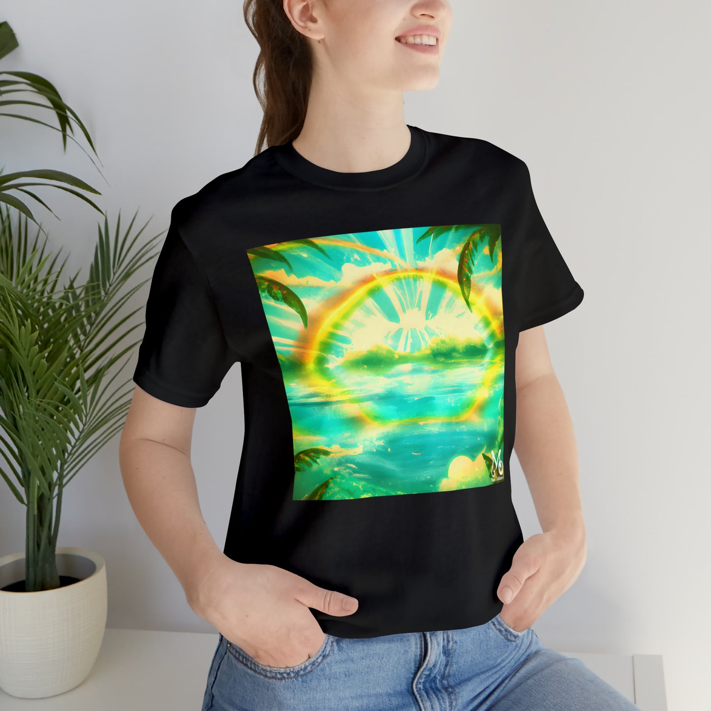 Tropical Oasis Vista - T-shirt