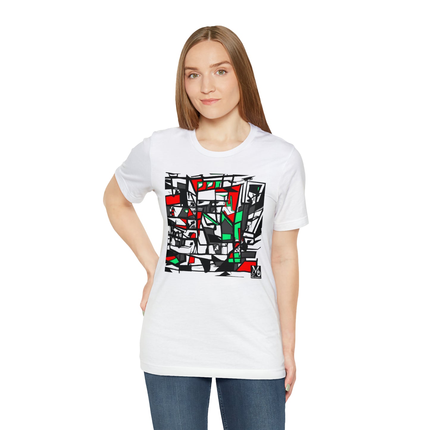 Intersecting Shapes - T-shirt