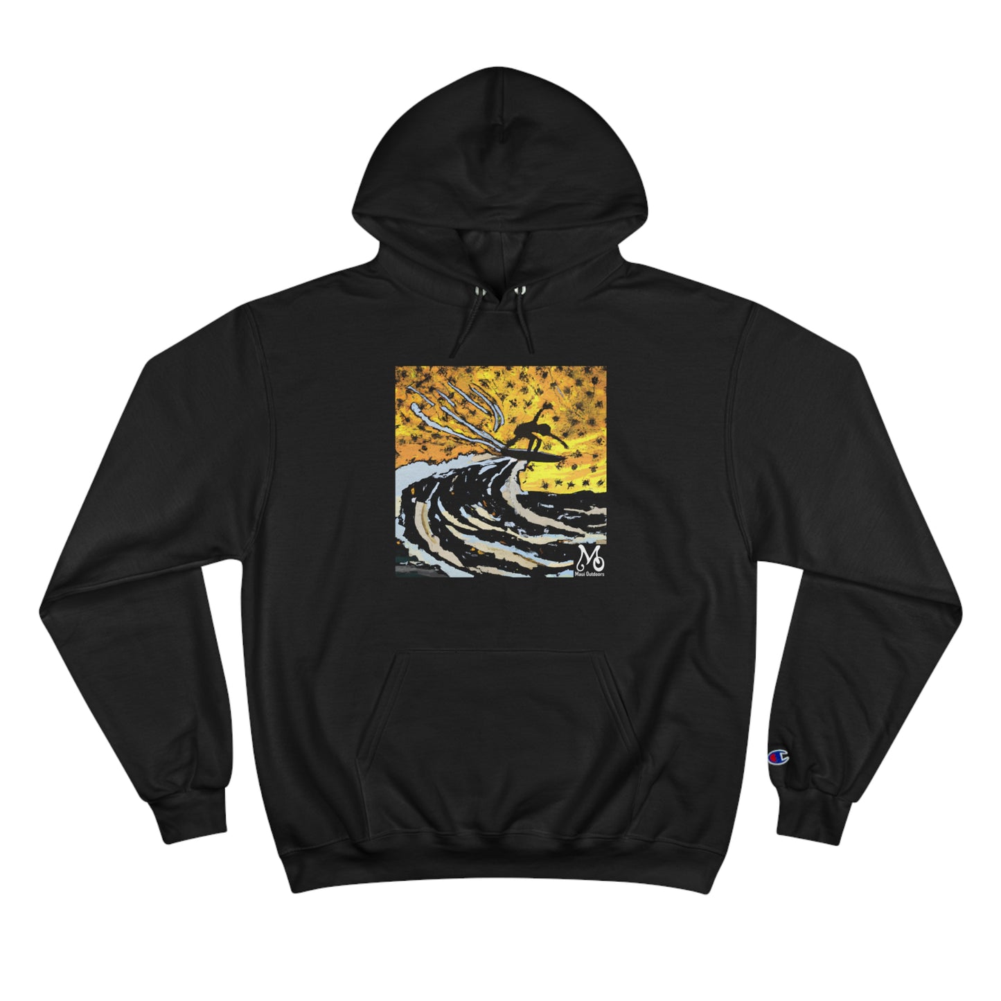 Surfing Heights - Champion Hoodie