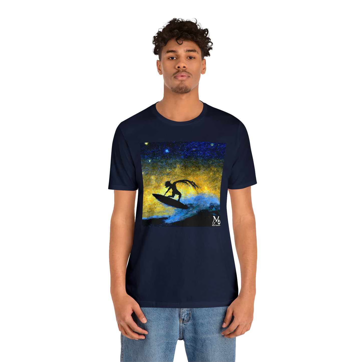 Cresting the Perfect Wave. - T-shirt