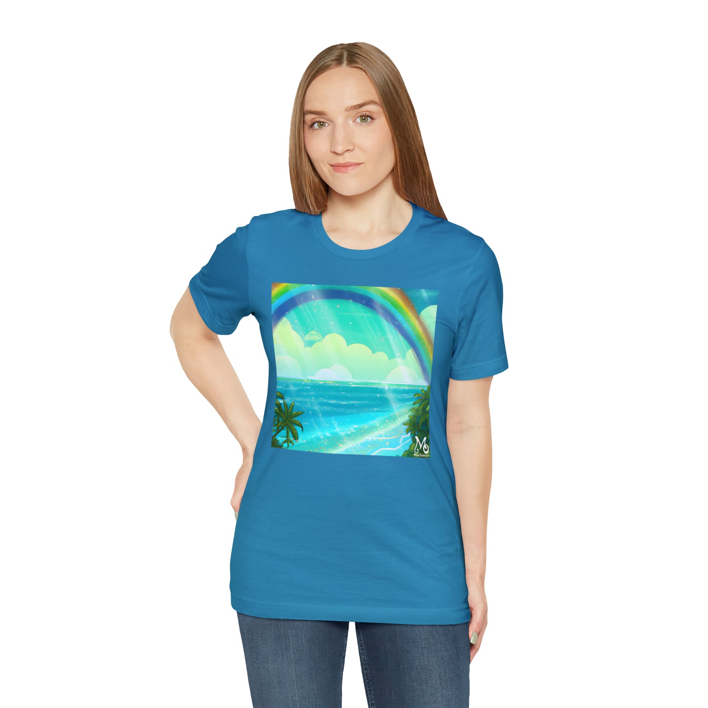 Tropical Vista Island V - T-shirt