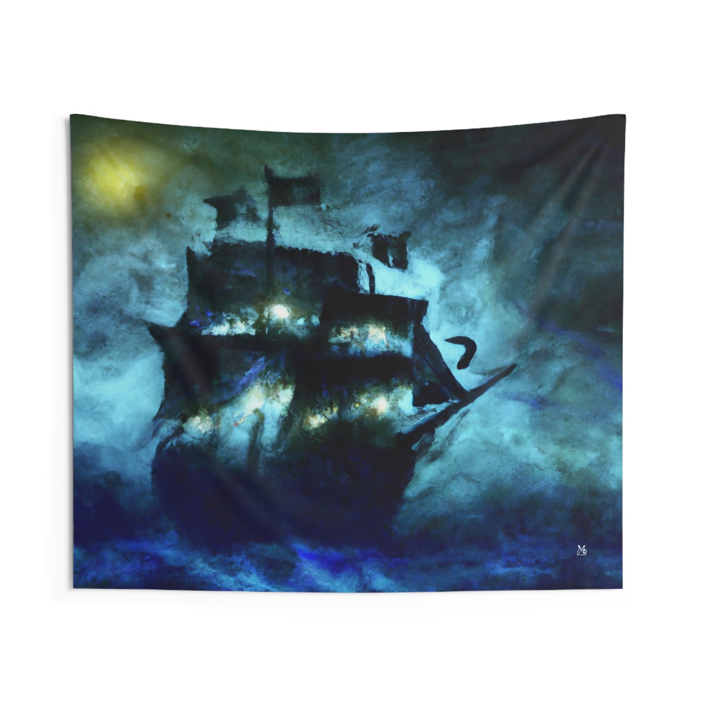 Phantasmic Scourge - Halloween Tapestry