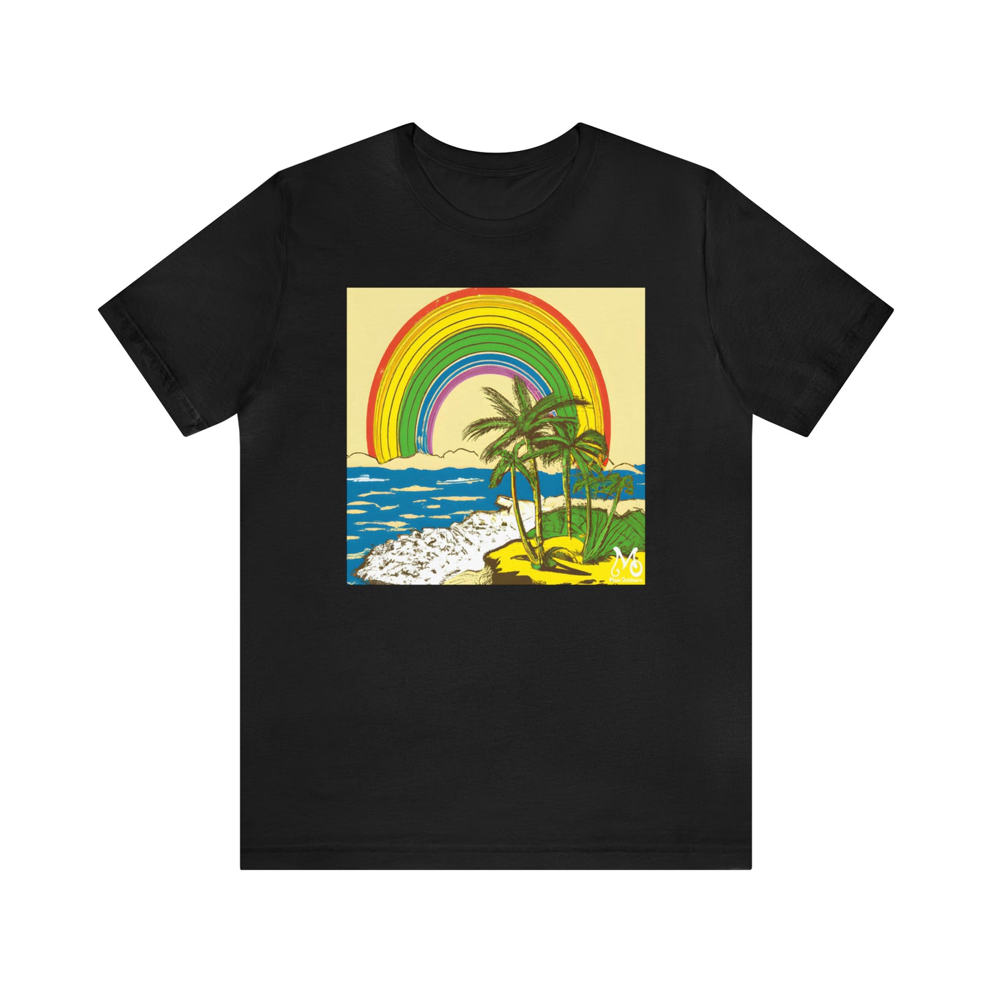 Rainbow Island Vista I - T-shirt