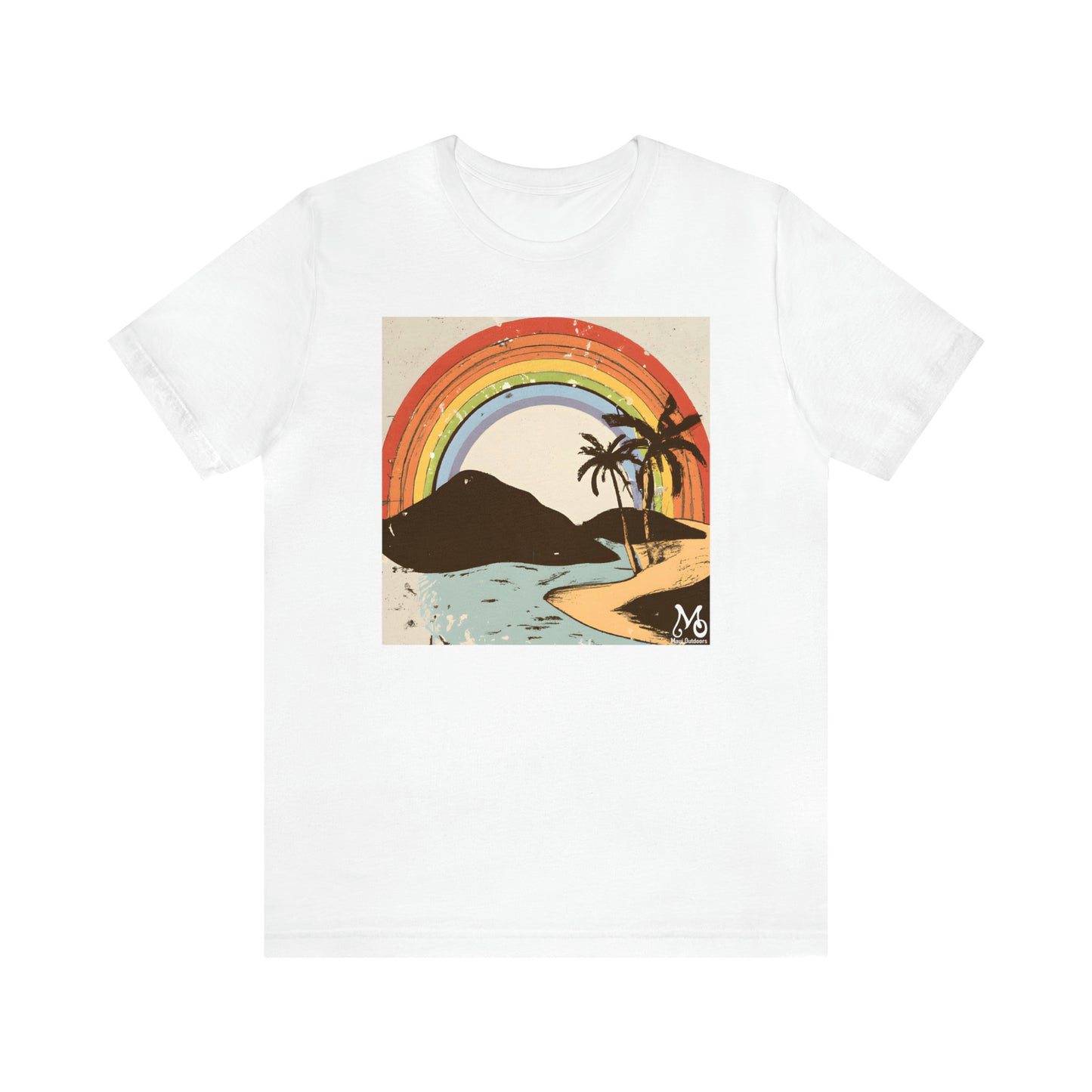 Rainbow Lagoon - T-shirt