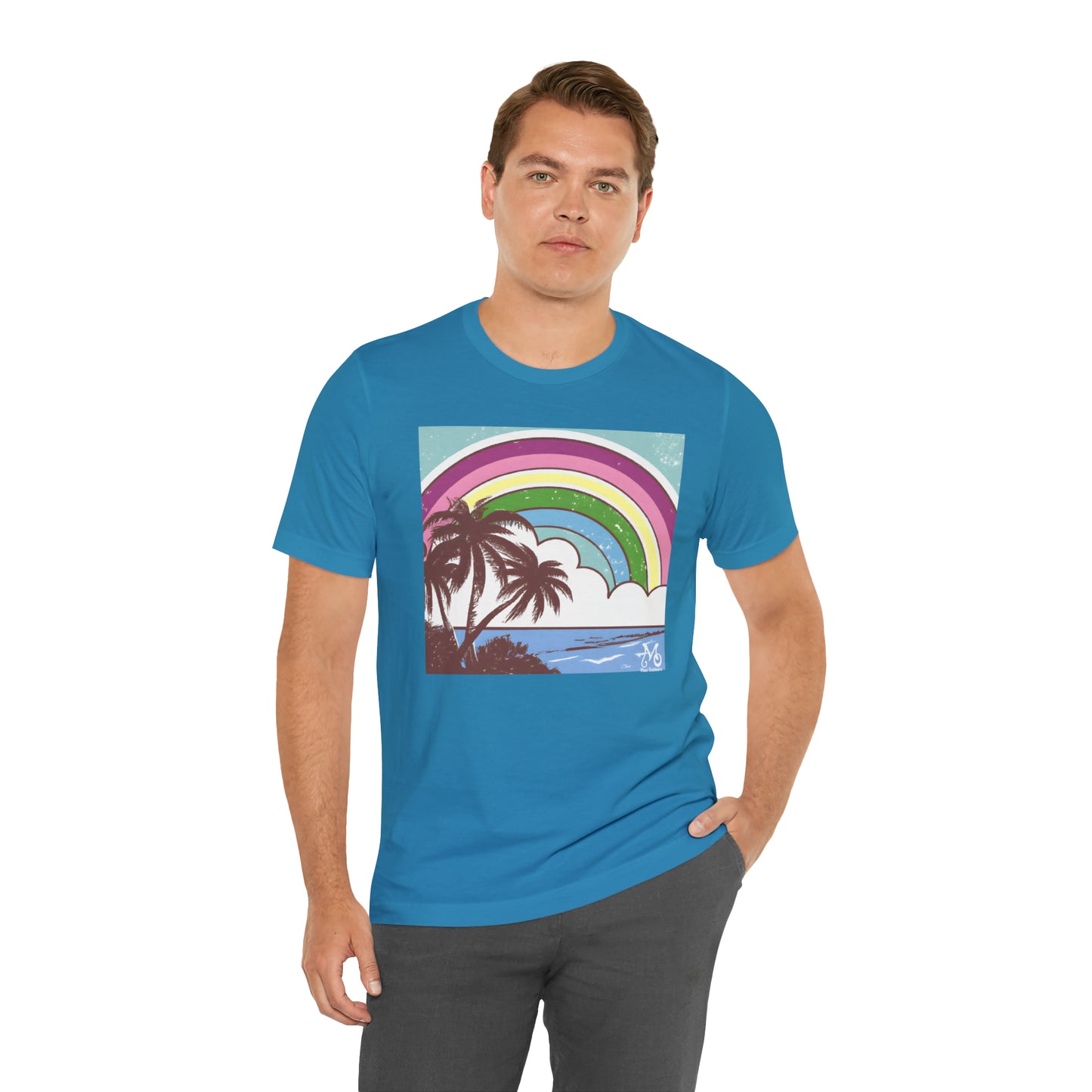 Rainbow Oasis - T-shirt