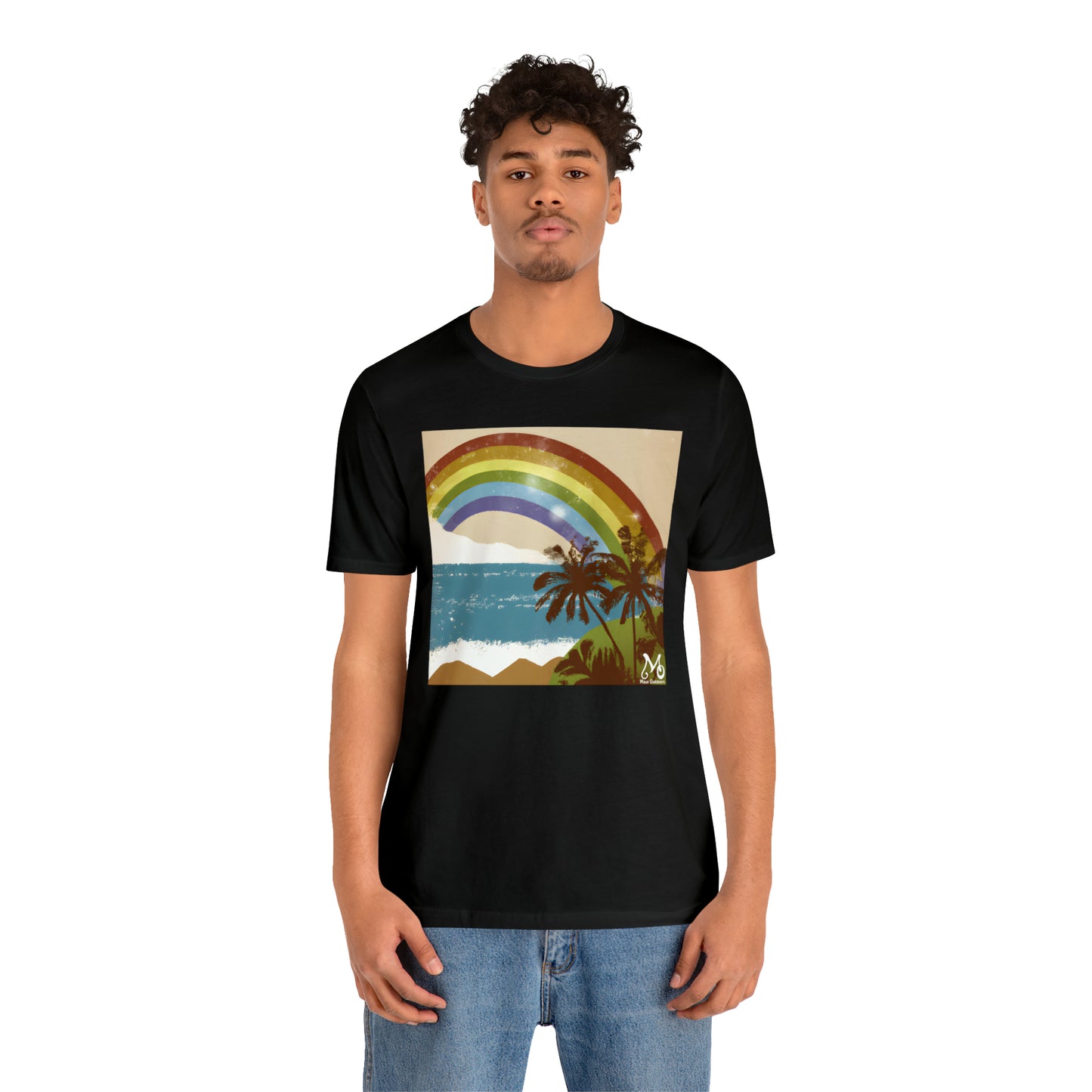 Rainbow Vista V - T-shirt