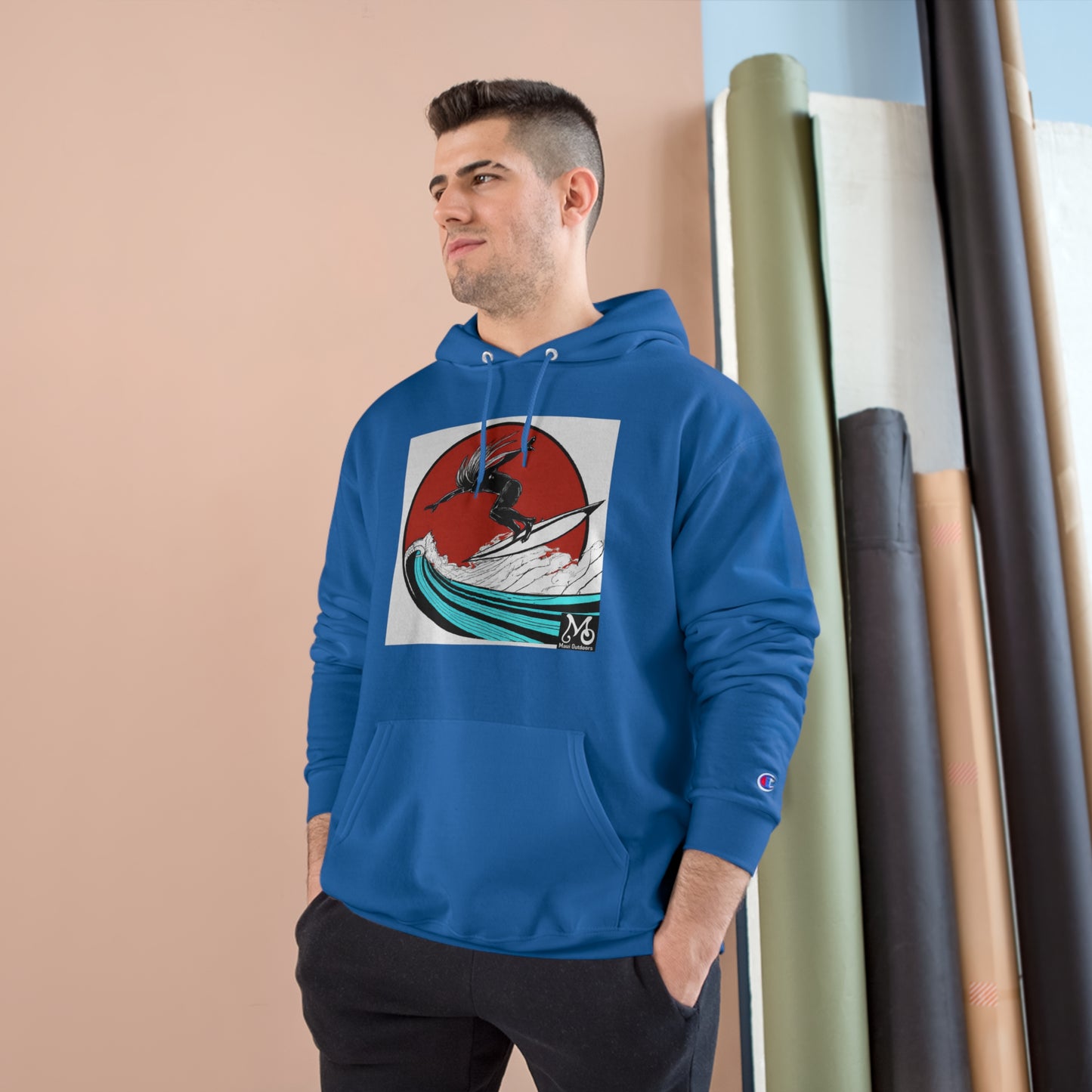 Wave Rider III - Champion Hoodie