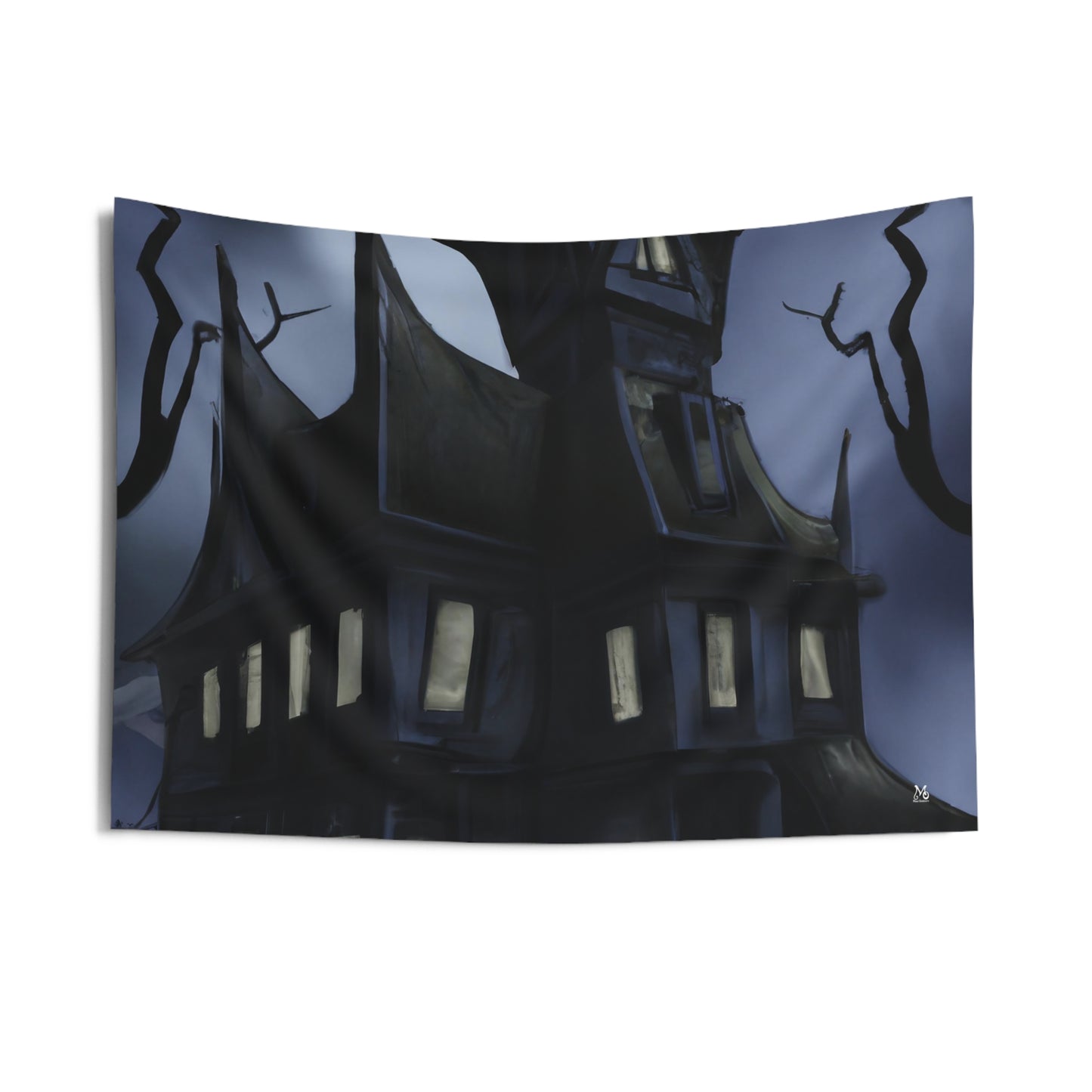 The Shadow Manor - Halloween Tapestry