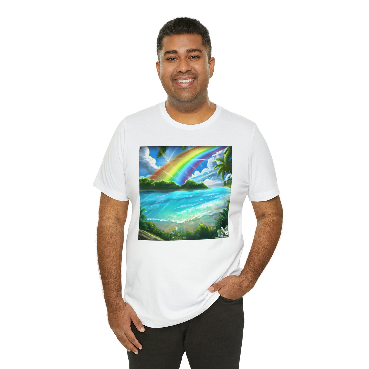 Tropical Island Vista III - T-shirt