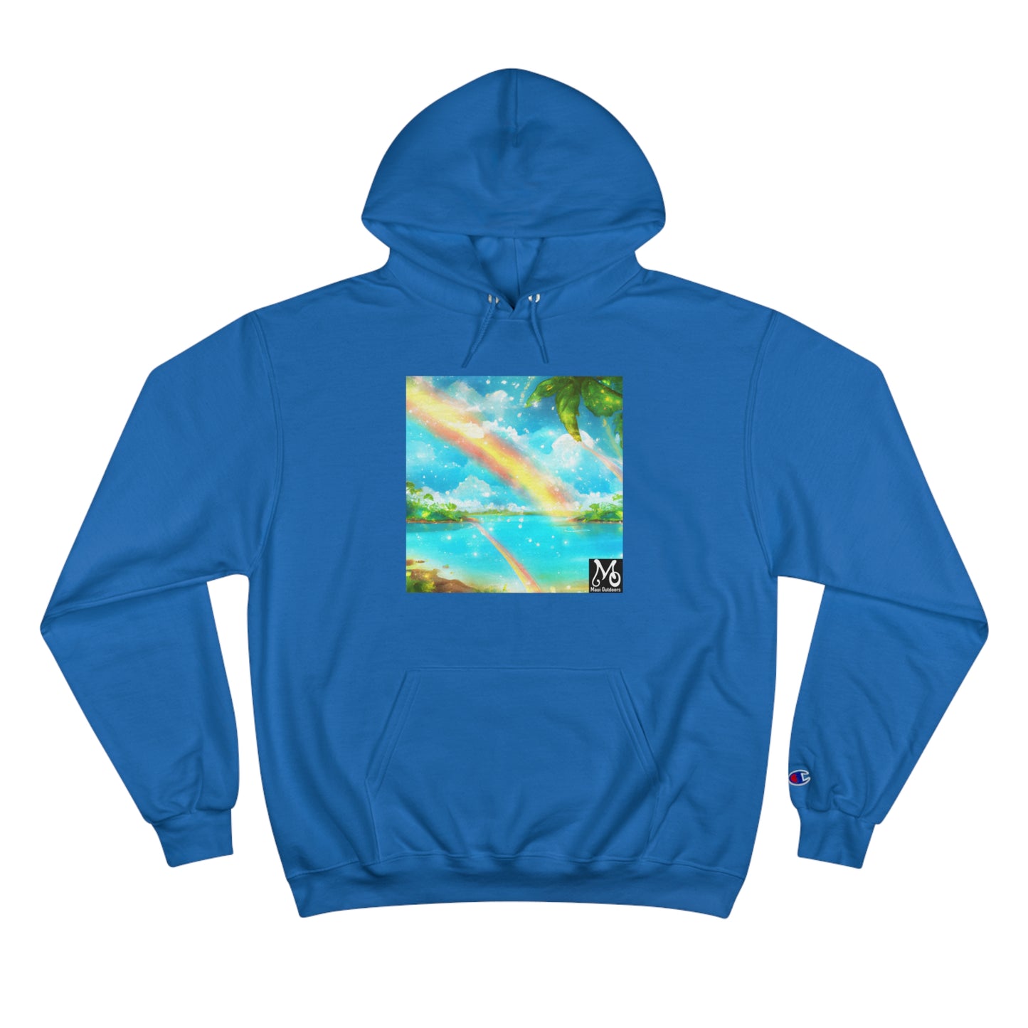 Paradise Cove VI - Champion Hoodie