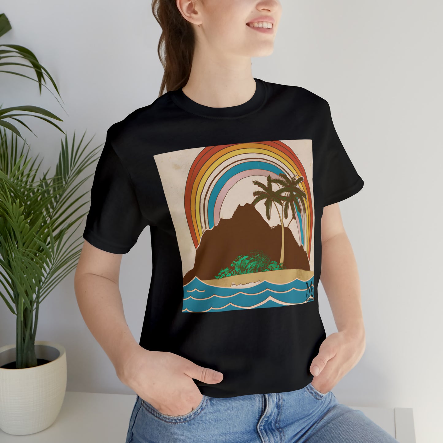 Rainbow Vista Island VI - T-shirt