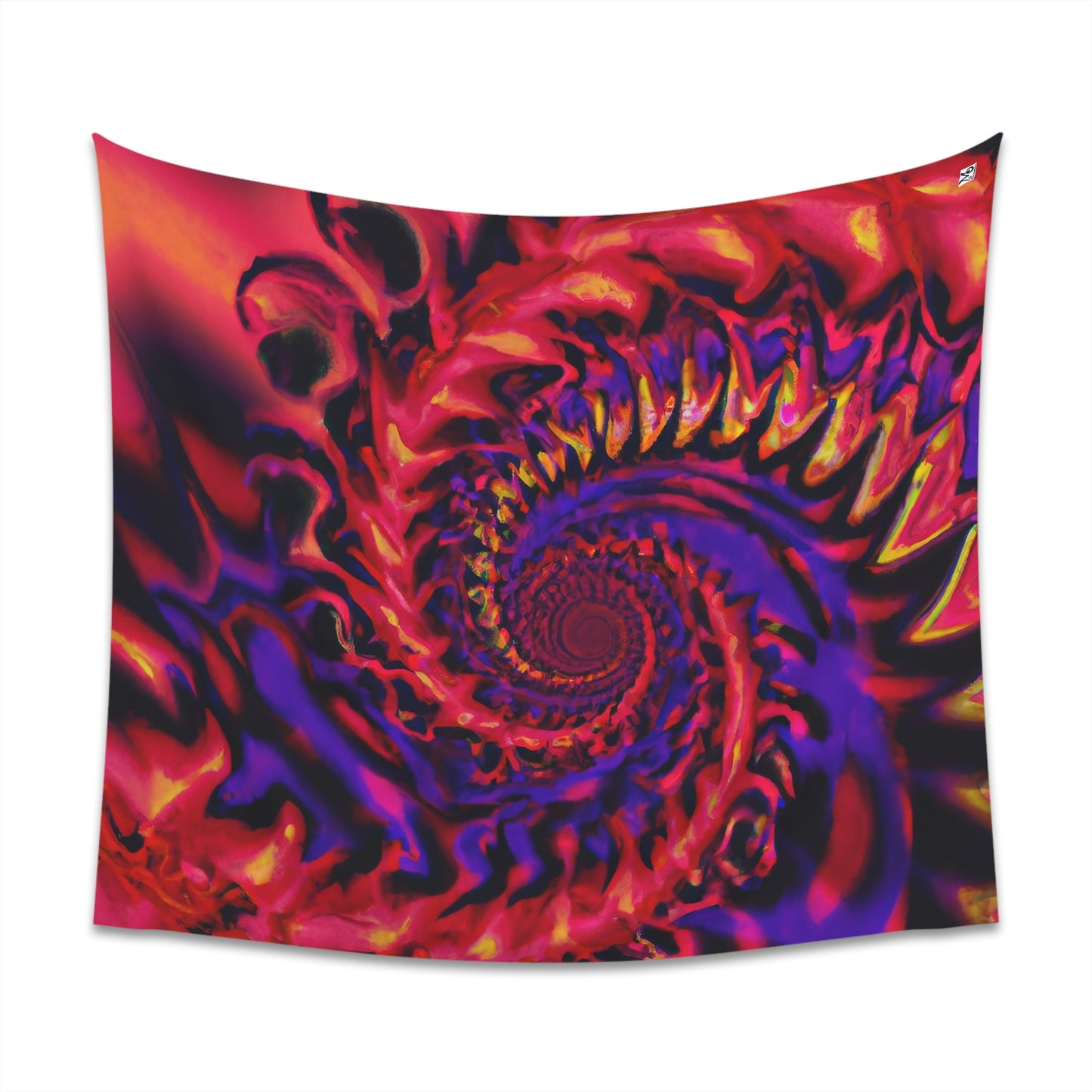 Whirling Cyclone Vortex - Tapestry