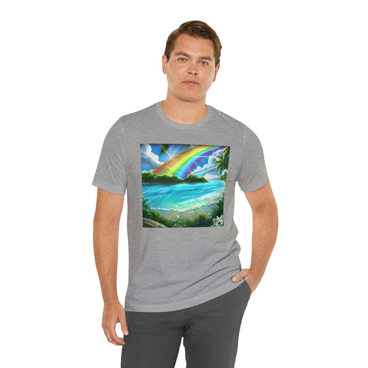 Tropical Island Vista III - T-shirt