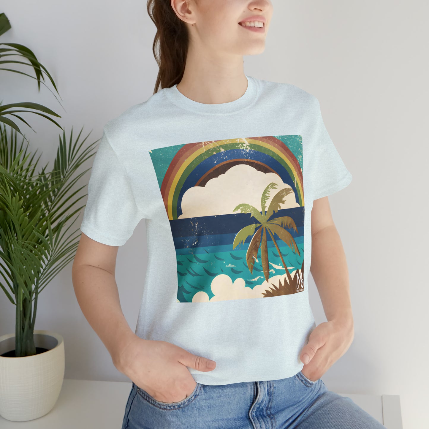 Rainbow Vista I - T-shirt