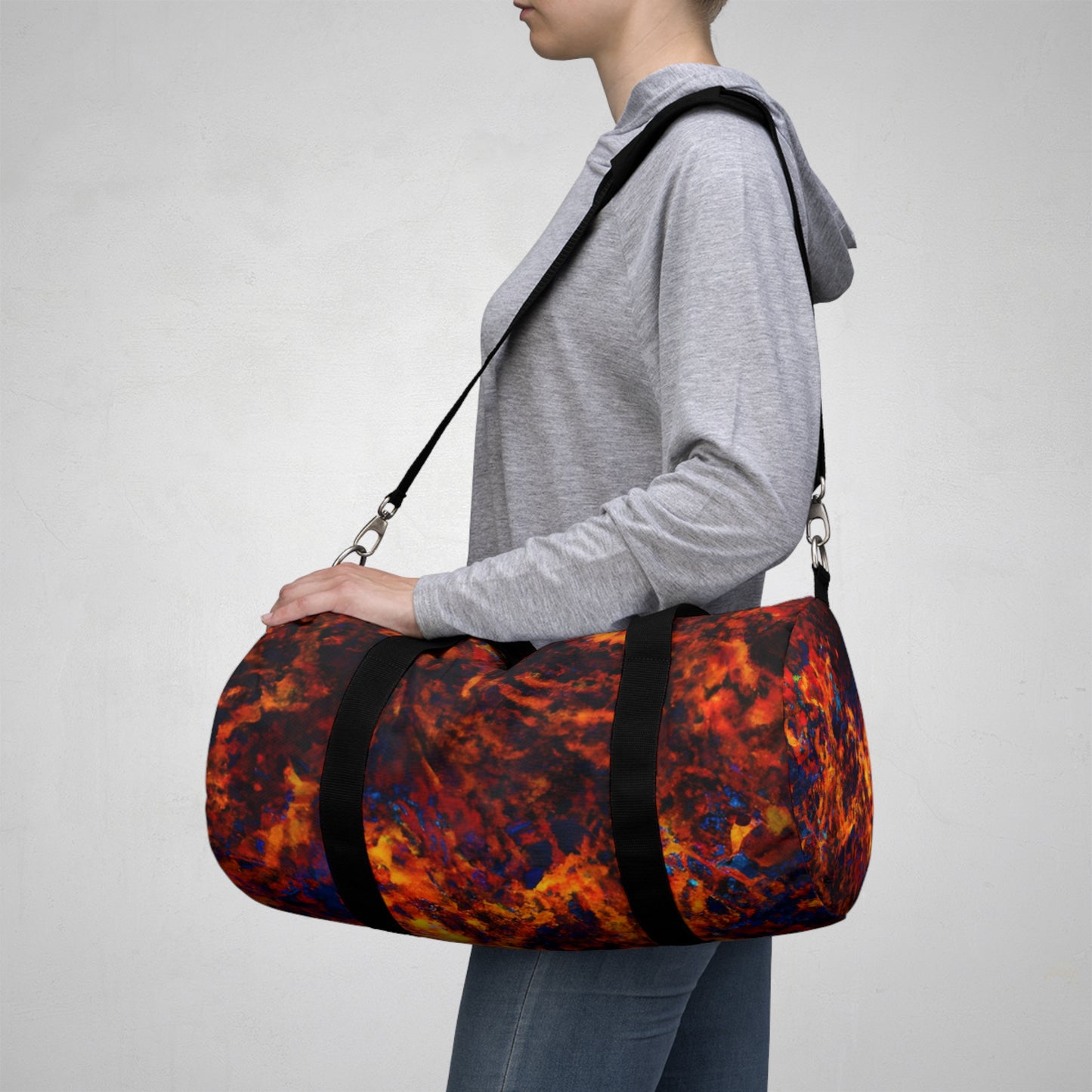 Fiery Fissures - Duffel Bag