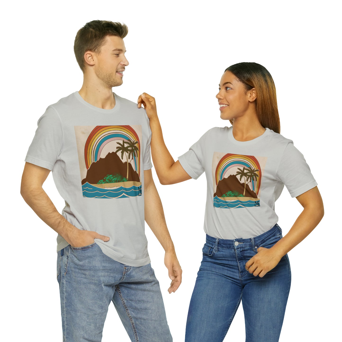 Rainbow Vista Island VI - T-shirt