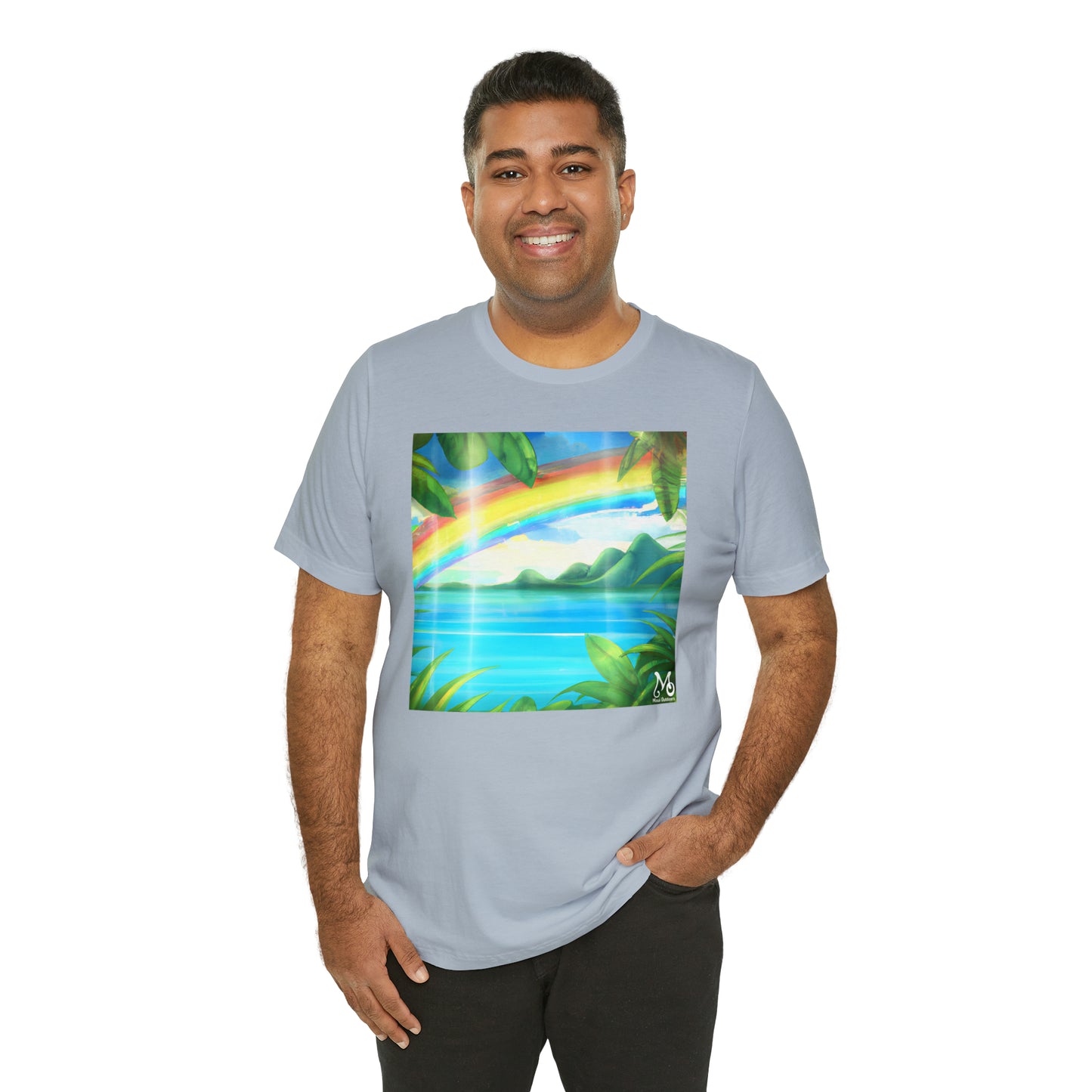 Tropical Paradise Vista - T-shirt