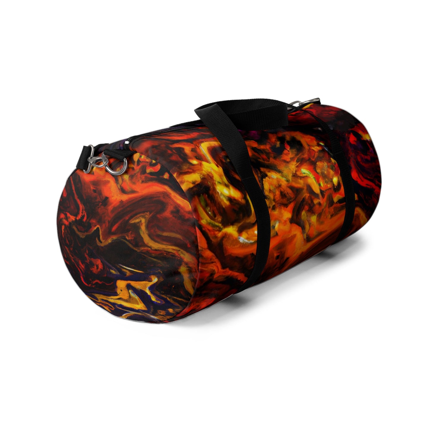 Luminous Magma - Duffel Bag