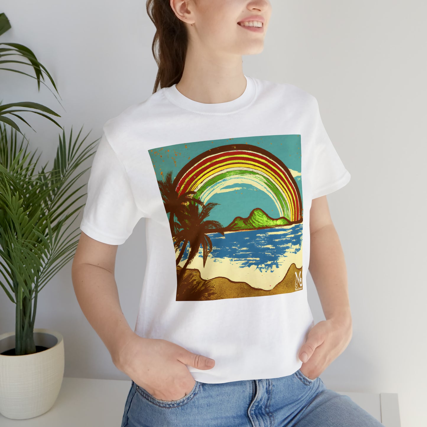 Rainbowview Island - T-shirt