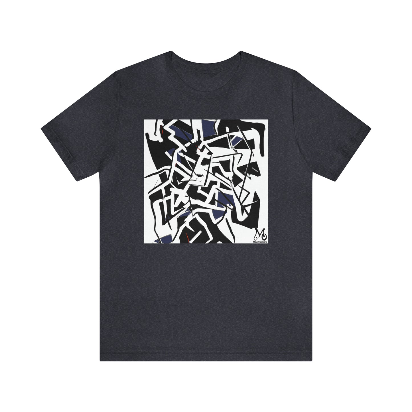 Intersecting Rays - T-shirt