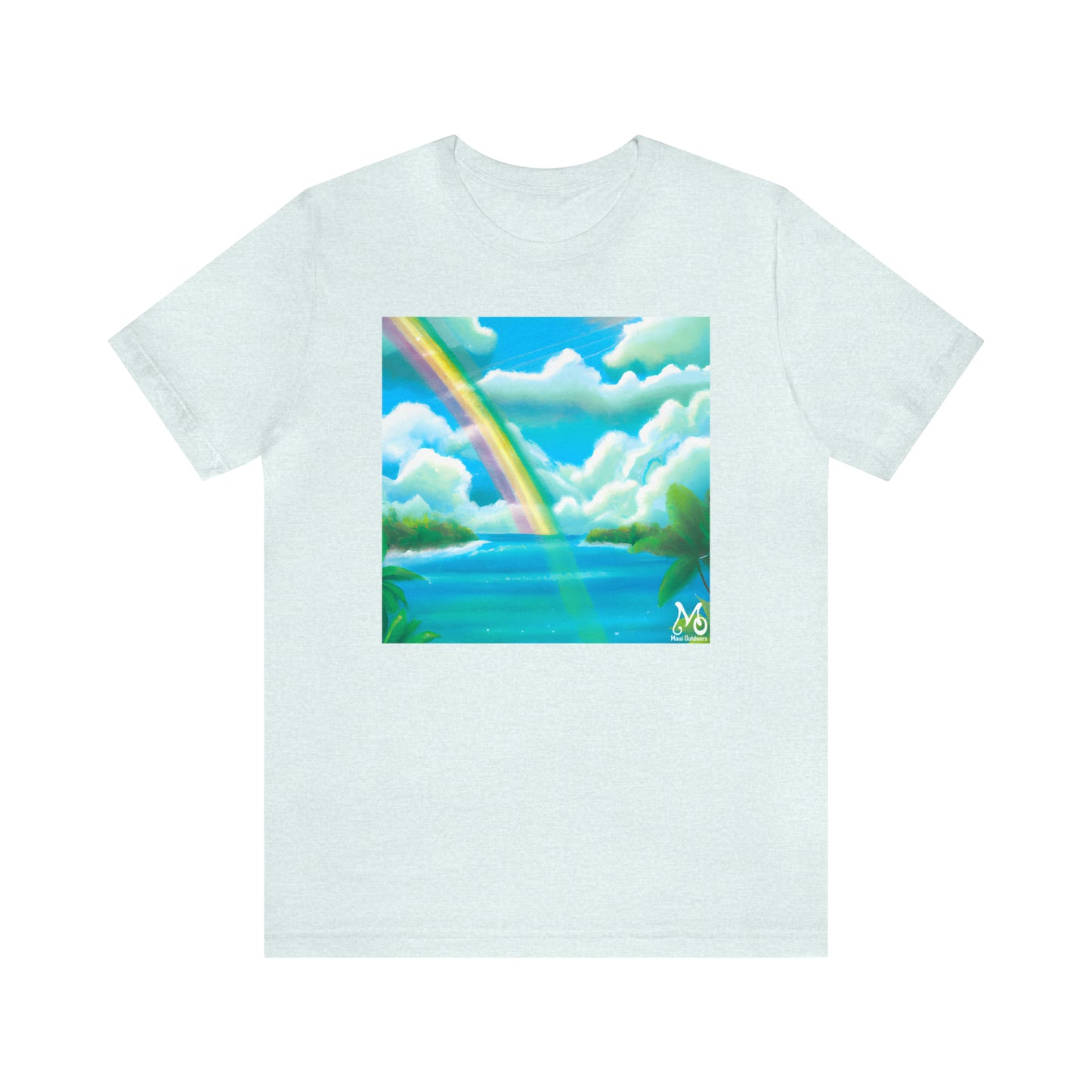 Tropical Paradise Vista - T-shirt