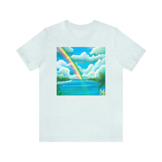 Tropical Paradise Vista - T-shirt