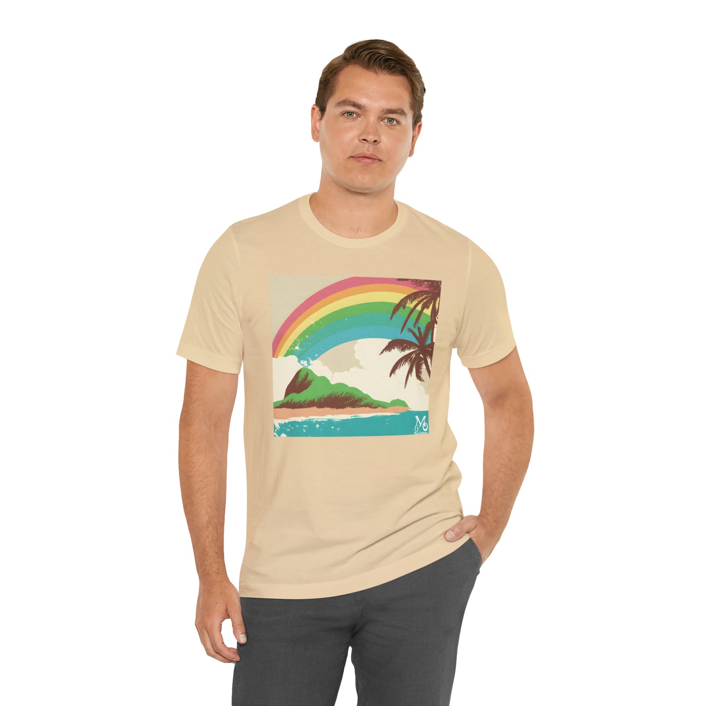 Rainbow Vista - T-shirt