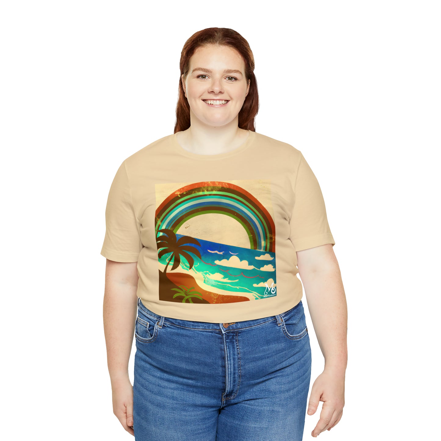 Rainbow Gem Island - T-shirt