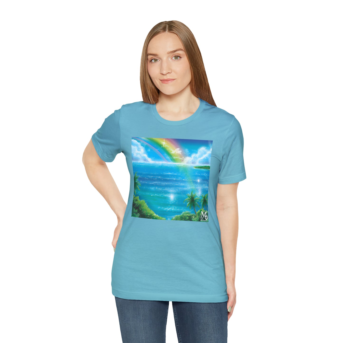 Tropical Paradise Vista - T-shirt